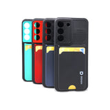 Samsung Galaxy S22 - Cardcaptor Case with Credit Card Holder Case [Pro-Mobile]