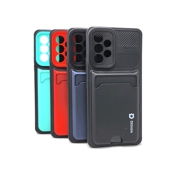 Samsung Galaxy A53 5G - Cardcaptor Case with Credit Card Holder Case [Pro-Mobile]