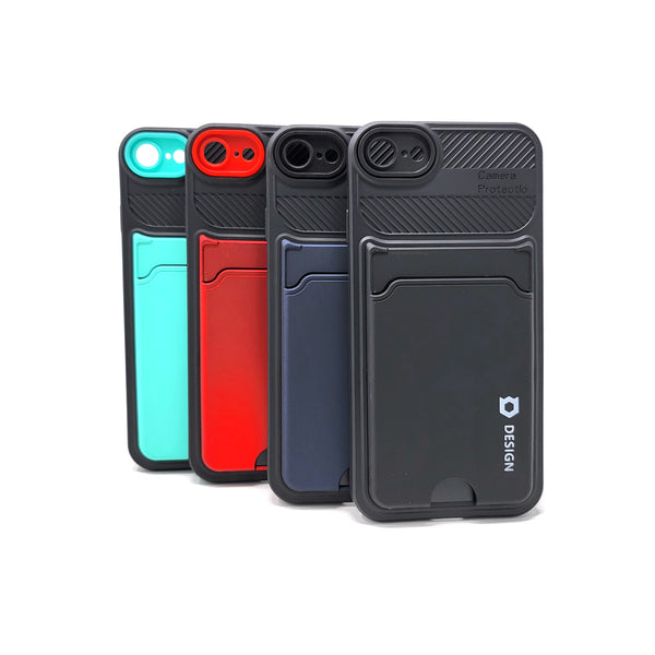 Apple iPhone 7 / 8 / SE 2020 / SE 2022 - Cardcaptor Case with Credit Card Holder Case [Pro-Mobile]