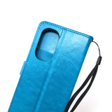 Motorola Moto Edge 2022 - Magnetic Wallet Card Holder Flip Stand Case Cover with Strap [Pro-Mobile]