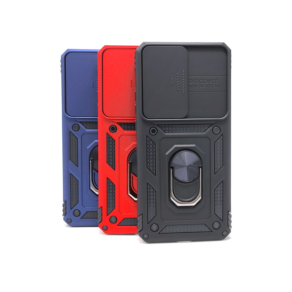 Motorola Moto Edge 2022 - Undercover Shockproof Magnet Case with iRing Kickstand [Pro-M]