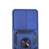 Motorola Moto Edge 2022 - Undercover Shockproof Magnet Case with iRing Kickstand [Pro-M]