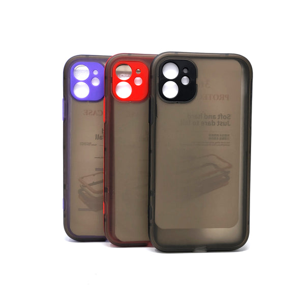 Apple iPhone 11 - 360 Dare Cover Soft Touch Shockproof Phone Case [Pro-Mobile]