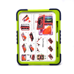 Apple iPad 10th Gen 10.9" 2022 - Heavy Duty Shockproof Rotatable Case with Kickstand [Pro-Mobile]