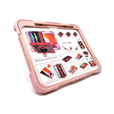 Apple iPad 10th Gen 10.9" 2022 - Heavy Duty Shockproof Rotatable Case with Kickstand [Pro-Mobile]