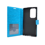 Samsung Galaxy S23 Ultra - Book Style Wallet Case with Strap [Pro-Mobile]