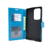 Samsung Galaxy S23 Ultra - Book Style Wallet Case with Strap [Pro-Mobile]