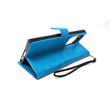 Samsung Galaxy S23 Ultra - Book Style Wallet Case with Strap [Pro-Mobile]