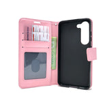 Samsung Galaxy S23 Plus - Book Style Wallet Case with Strap [Pro-Mobile]