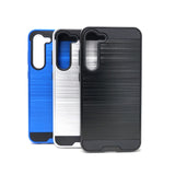 Samsung Galaxy S23 - Slim Sleek Brush Metal Case [Pro-Mobile]