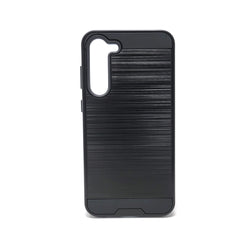 Samsung Galaxy S23 Plus - Slim Sleek Brush Metal Case [Pro-Mobile]
