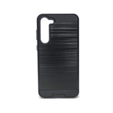 Samsung Galaxy S23 - Slim Sleek Brush Metal Case [Pro-Mobile]