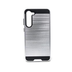 Samsung Galaxy S23 Plus - Slim Sleek Brush Metal Case [Pro-Mobile]