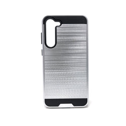 Samsung Galaxy S23 - Slim Sleek Brush Metal Case [Pro-Mobile]