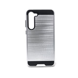 Samsung Galaxy S23 - Slim Sleek Brush Metal Case [Pro-Mobile]