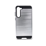 Samsung Galaxy S23 Plus - Slim Sleek Brush Metal Case [Pro-Mobile]