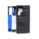 Samsung Galaxy S23 Ultra - Slim Sleek Brush Metal Case [Pro-Mobile]