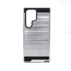 Samsung Galaxy S23 Ultra - Slim Sleek Brush Metal Case [Pro-Mobile]