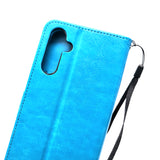 Samsung Galaxy A14 5G - Magnetic Wallet Card Holder Flip Stand Case Cover [Pro-Mobile]