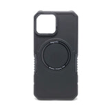 Apple iPhone 12 Pro Max - Magnetic RING Charging Reinforced Corners Case with Wireless Charging [Pro-M]