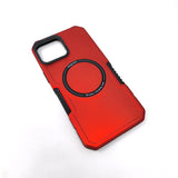 Apple iPhone 12 / 12 Pro - Magnetic RING Charging Reinforced Corners Case with Wireless Charging [Pro-M]