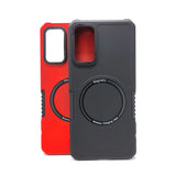 Samsung Galaxy S20 FE - Magnetic RING Charging Reinforced Corners Case with Wireless Charging [Pro-M]