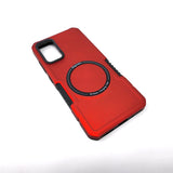 Samsung Galaxy S20 FE - Magnetic RING Charging Reinforced Corners Case with Wireless Charging [Pro-M]