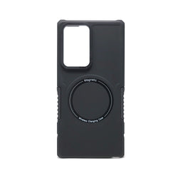 Samsung Galaxy S22 Ultra - Magnetic RING Charging Reinforced Corners Case with Wireless Charging [Pro-M]