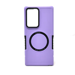 Samsung Galaxy S22 Ultra - Magnetic RING Charging Reinforced Corners Case with Wireless Charging [Pro-M]