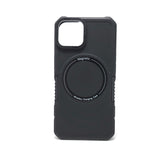 Apple iPhone 14 Pro Max - Magnetic RING Charging Reinforced Corners Case with Wireless Charging [Pro-M]