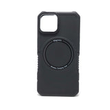 Apple iPhone 11 - Magnetic RING Charging Reinforced Corners Case with Wireless Charging [Pro-M]