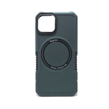 Apple iPhone 14 Pro Max - Magnetic RING Charging Reinforced Corners Case with Wireless Charging [Pro-M]