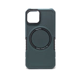 Apple iPhone 14 - Magnetic RING Charging Reinforced Corners Case with Wireless Charging [Pro-M]