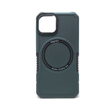 Apple iPhone 11 - Magnetic RING Charging Reinforced Corners Case with Wireless Charging [Pro-M]