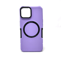 Apple iPhone 14 - Magnetic RING Charging Reinforced Corners Case with Wireless Charging [Pro-M]