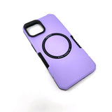 Apple iPhone 14 Pro Max - Magnetic RING Charging Reinforced Corners Case with Wireless Charging [Pro-M]