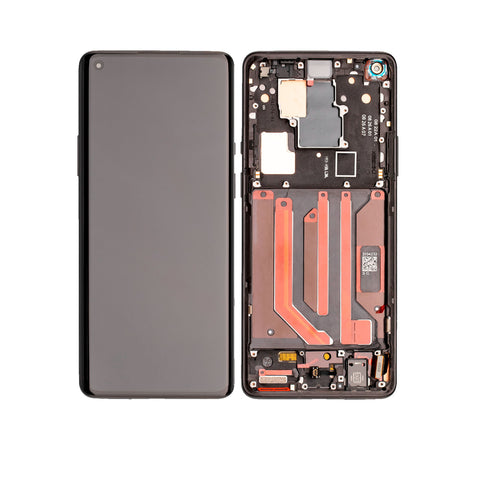 Lcd Digitizer With Frame For Oneplus 8 Pro 1+8 Pro [PRO-MOBILE]