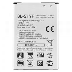 Replacement Battery BL-51YF LG G4 STYLUS H631 H635 G STYLO H810 [Pro-Mobile]