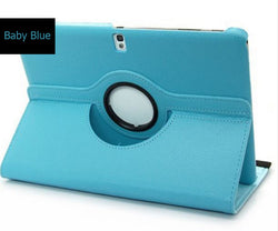 Samsung Galaxy Tab Pro 10.1" - 360 Rotating Leather Stand Case Smart Cover [Pro-Mobile]