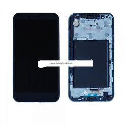 LCD Digitizer Screen With Frame LG Stylo 3 Plus M470 MP450 TP450 Blue [Pro-Mobile]