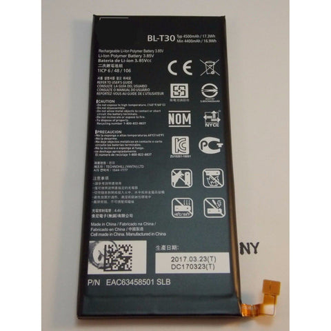 Replacement Battery BL-T30 for LG X Power 2 MS320 X500 L64VL [Pro-Mobile]