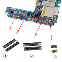 Connector #2 For Samsung S20 Ultra G9880 G988 G988A G988Wa [PRO-MOBILE]