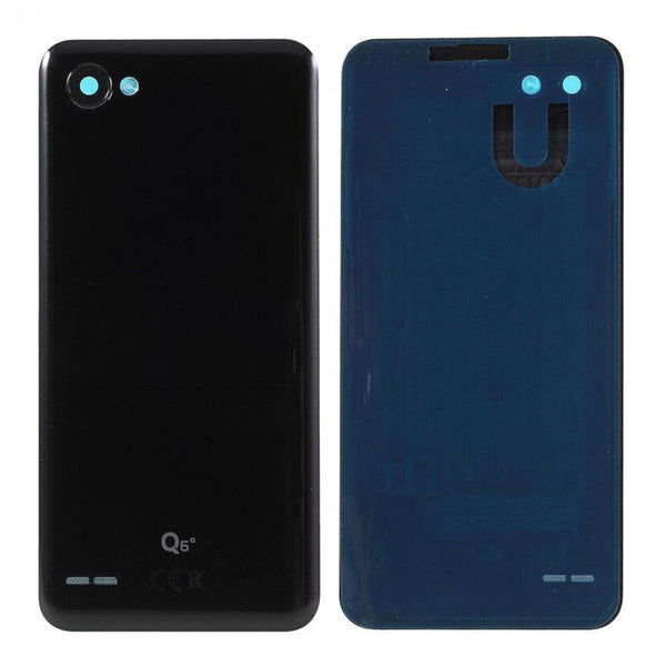 Back Glass Battery Door Cover Replacement for LG Q6 G6 Mini M700 [Pro-Mobile]