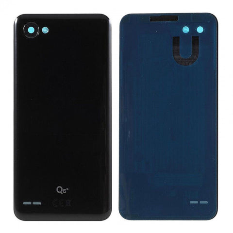 Back Glass Battery Door Cover Replacement for LG Q6 G6 Mini M700 [Pro-Mobile]