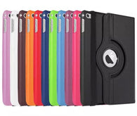 Apple iPad Mini 4 / 5 - 360 Rotating Leather Stand Case Smart Cover [Pro-Mobile]