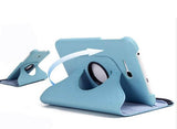 Samsung Galaxy Tab 3 Lite 7" - 360 Rotating Leather Stand Case Smart Cover [Pro-Mobile]