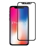 Apple iPhone X / XS / 11 Pro - 3D Premium Real Tempered Glass Screen Protector Film [Pro-Mobile]