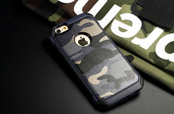 Apple iPhone 6G / 6S - Military Camouflage Case