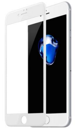 Apple iPhone 7 / 8 - 3D Premium Real Tempered Glass Screen Protector Film [Pro-Mobile]