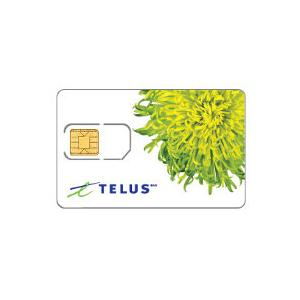 Telus Regular SIM Card